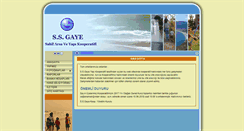 Desktop Screenshot of gayekoop.com